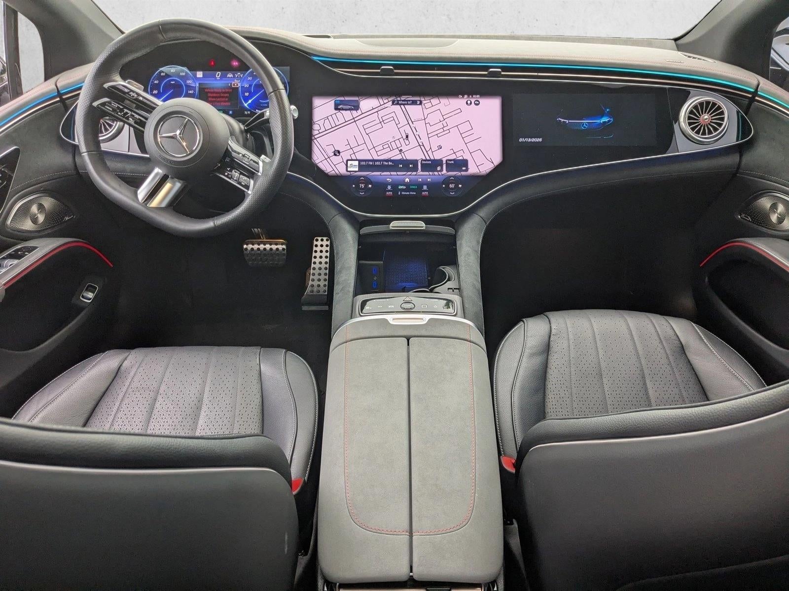 2023 Mercedes-Benz EQS EQS 580 4MATIC® Sedan