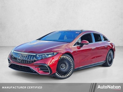 2022 Mercedes-Benz EQS AMG® EQS 4MATIC®+ Sedan