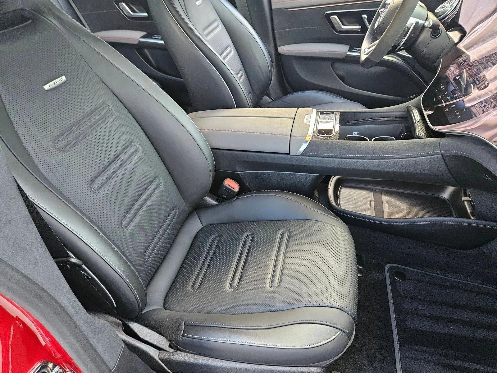 2022 Mercedes-Benz EQS AMG® EQS 4MATIC®+ Sedan