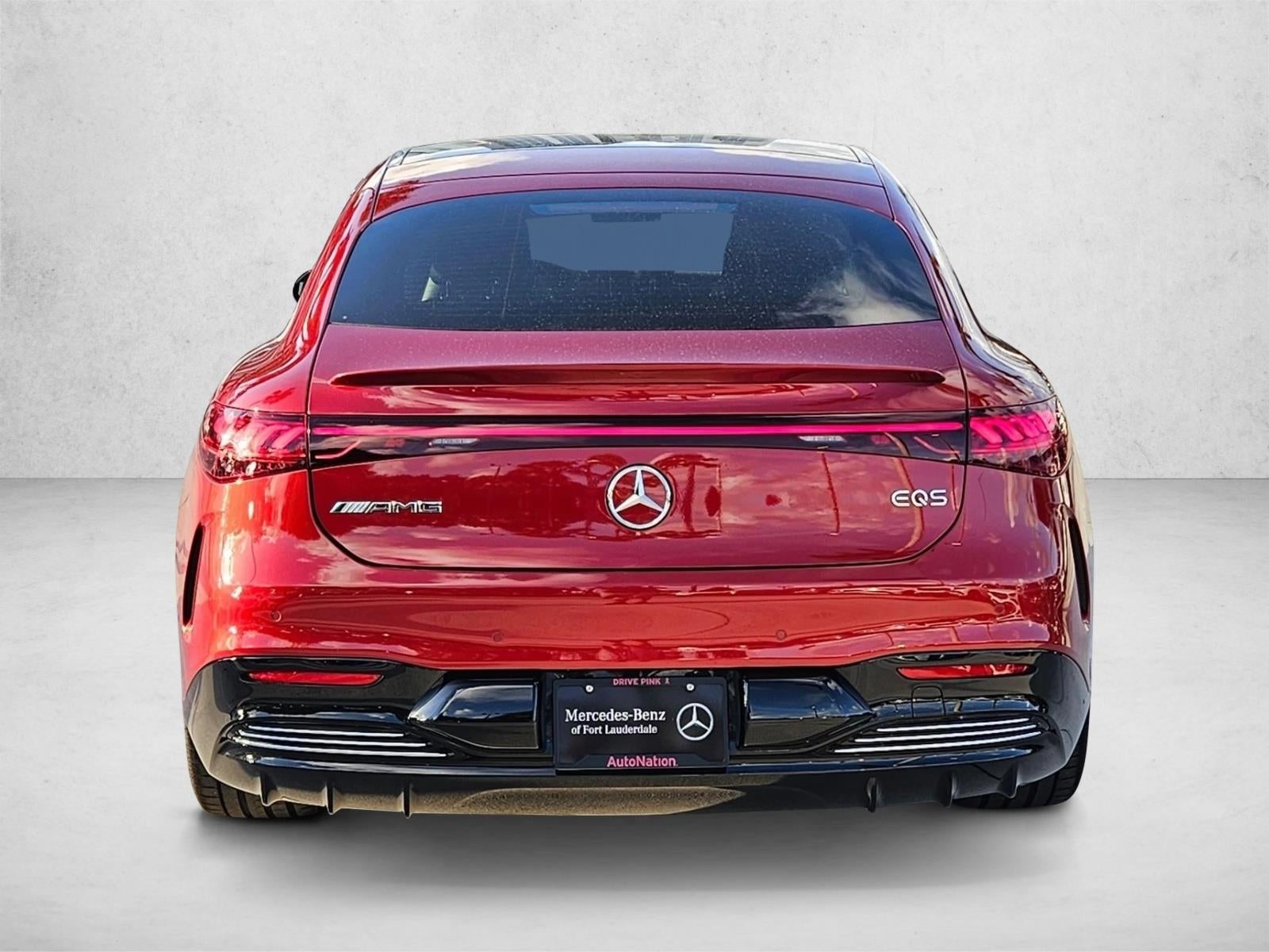 2022 Mercedes-Benz EQS AMG® EQS 4MATIC®+ Sedan