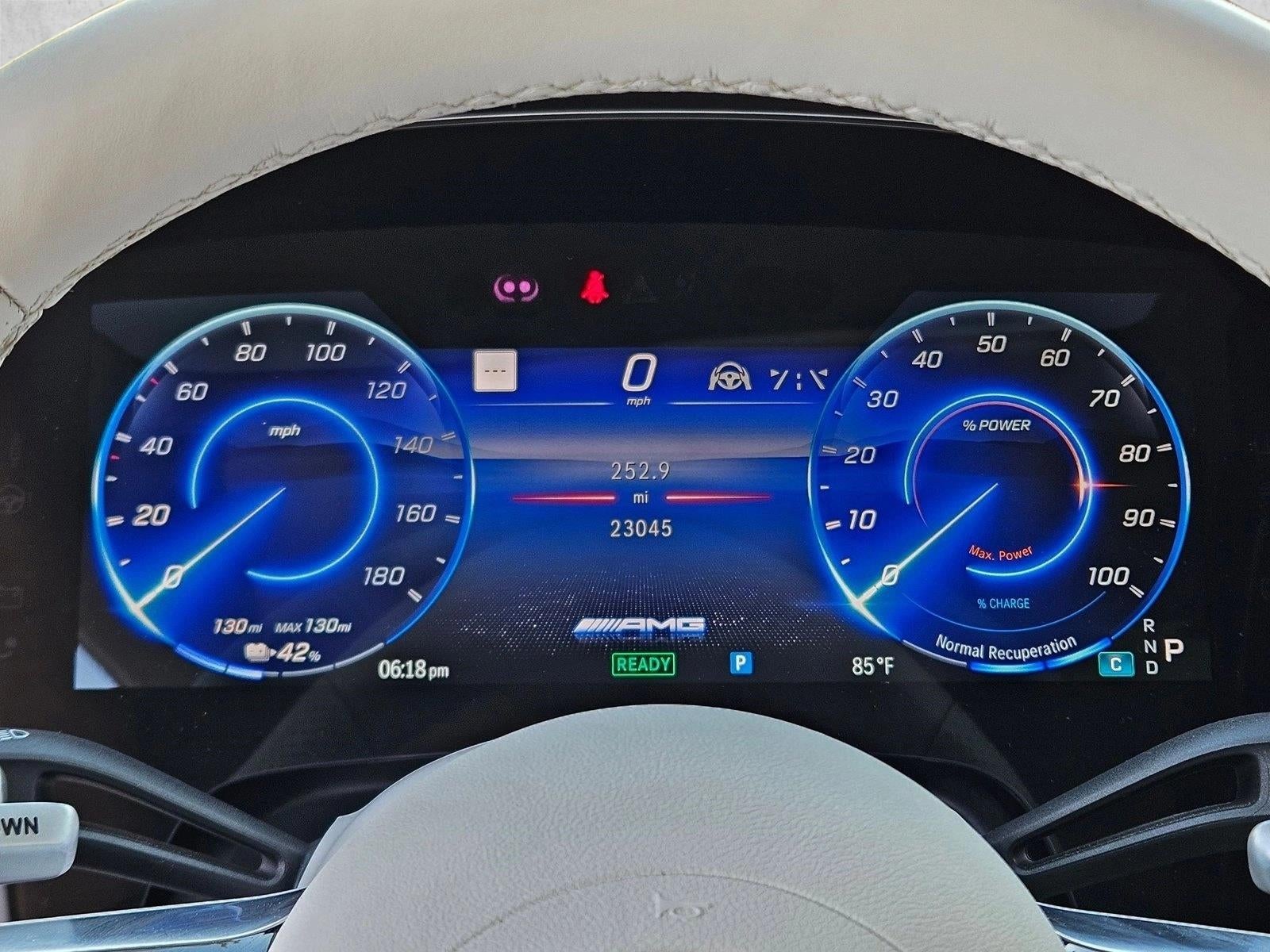 2023 Mercedes-Benz EQS AMG® EQS 4MATIC®+ Sedan