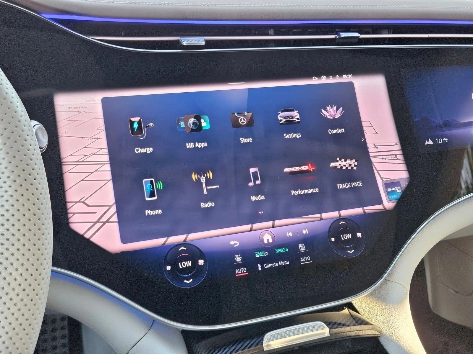 2023 Mercedes-Benz EQS AMG® EQS 4MATIC®+ Sedan