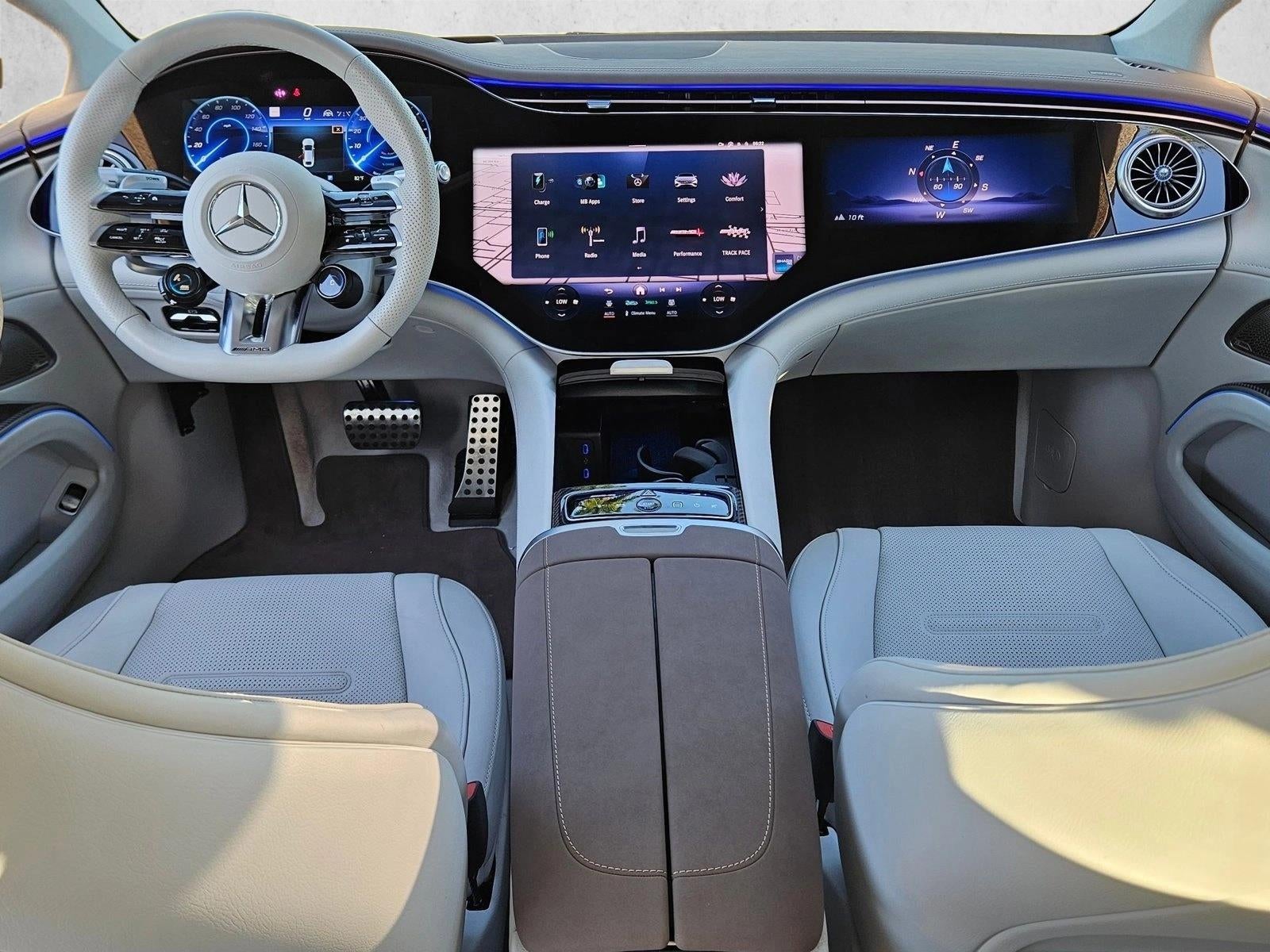 2023 Mercedes-Benz EQS AMG® EQS 4MATIC®+ Sedan