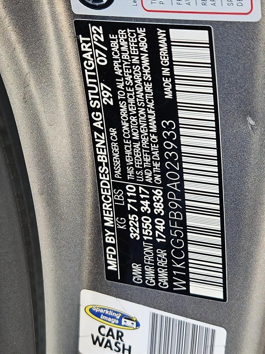 2023 Mercedes-Benz EQS AMG® EQS 4MATIC®+ Sedan