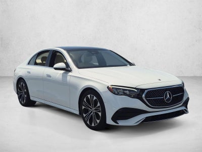 2026 Mercedes-Benz E-Class E 350 RWD Sedan