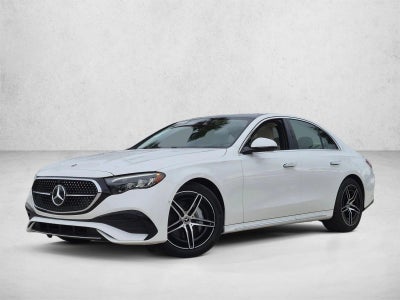2026 Mercedes-Benz E-Class E 350 RWD Sedan