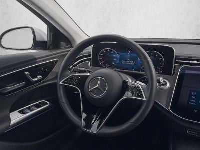 2025 Mercedes-Benz E-Class E 350 RWD Sedan