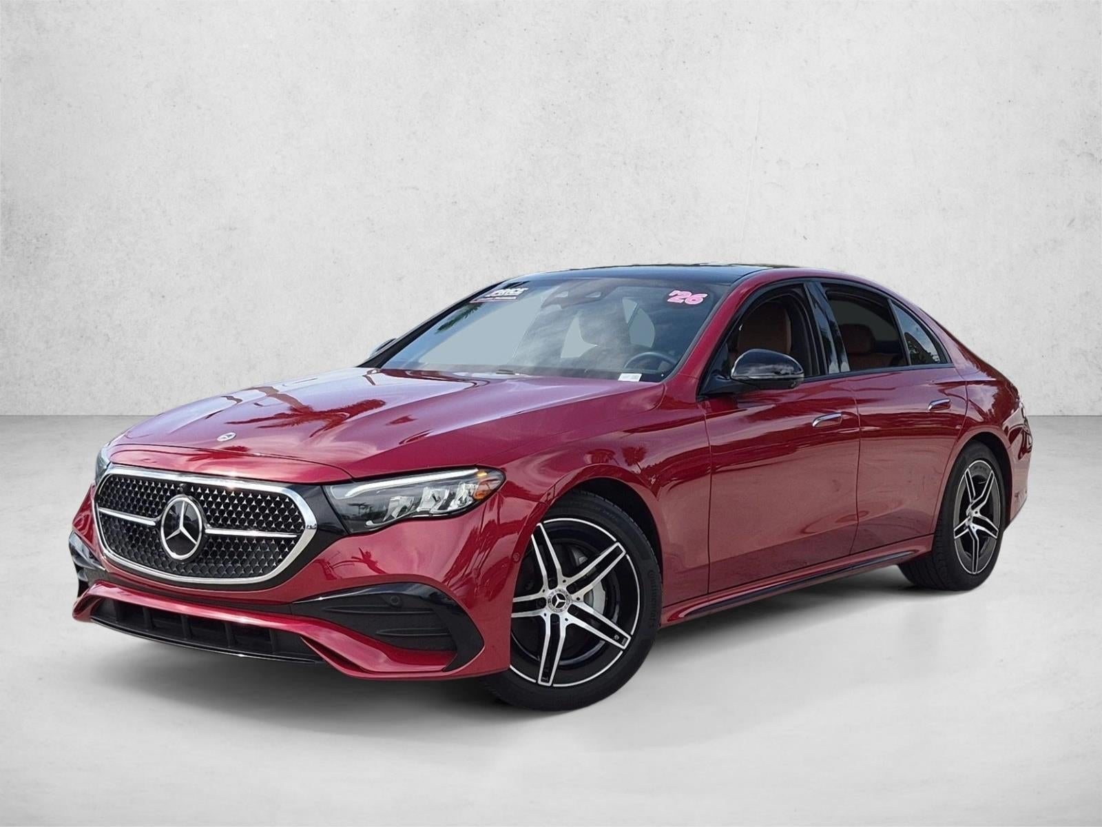 2026 Mercedes-Benz E-Class E 350 RWD Sedan