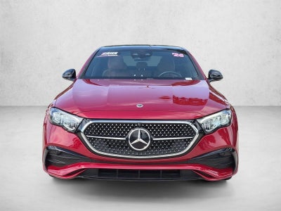 2026 Mercedes-Benz E-Class E 350 RWD Sedan