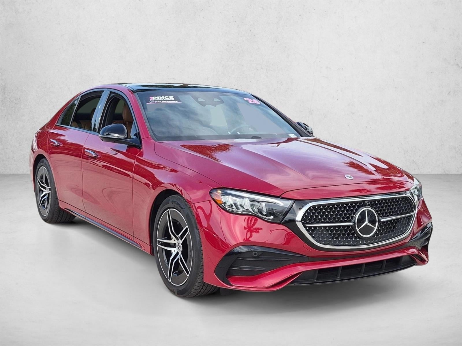 2026 Mercedes-Benz E-Class E 350 RWD Sedan