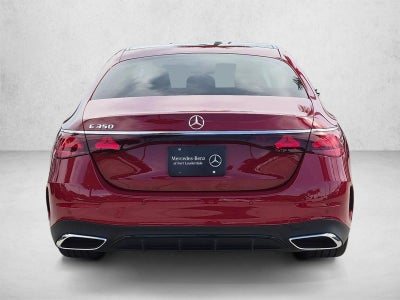 2026 Mercedes-Benz E-Class E 350 RWD Sedan