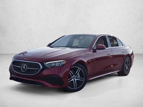 2026 Mercedes-Benz E-Class E 350 RWD Sedan