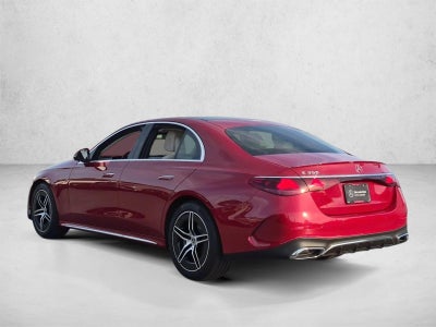 2026 Mercedes-Benz E-Class E 350 RWD Sedan
