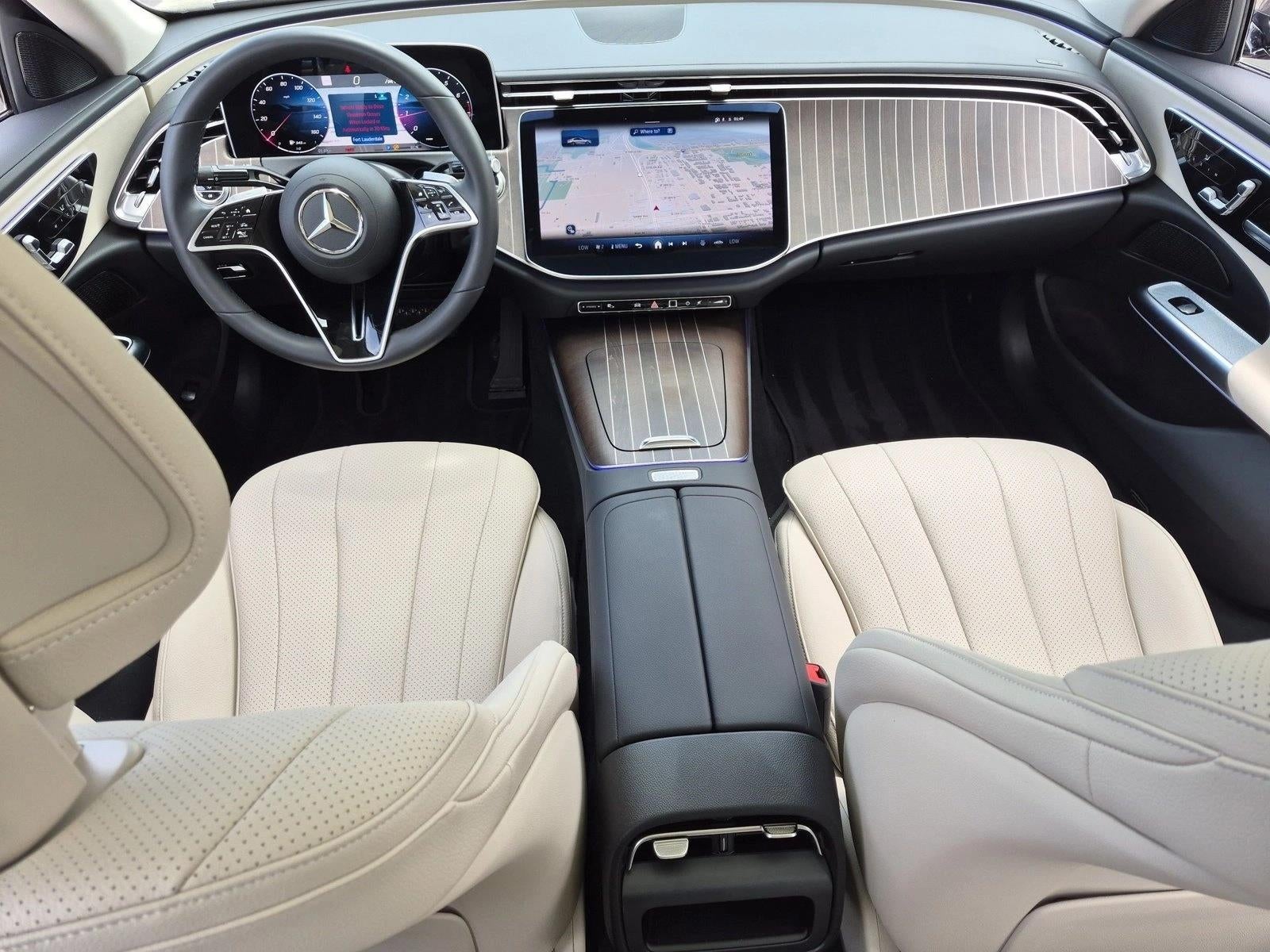 2026 Mercedes-Benz E-Class E 350 RWD Sedan