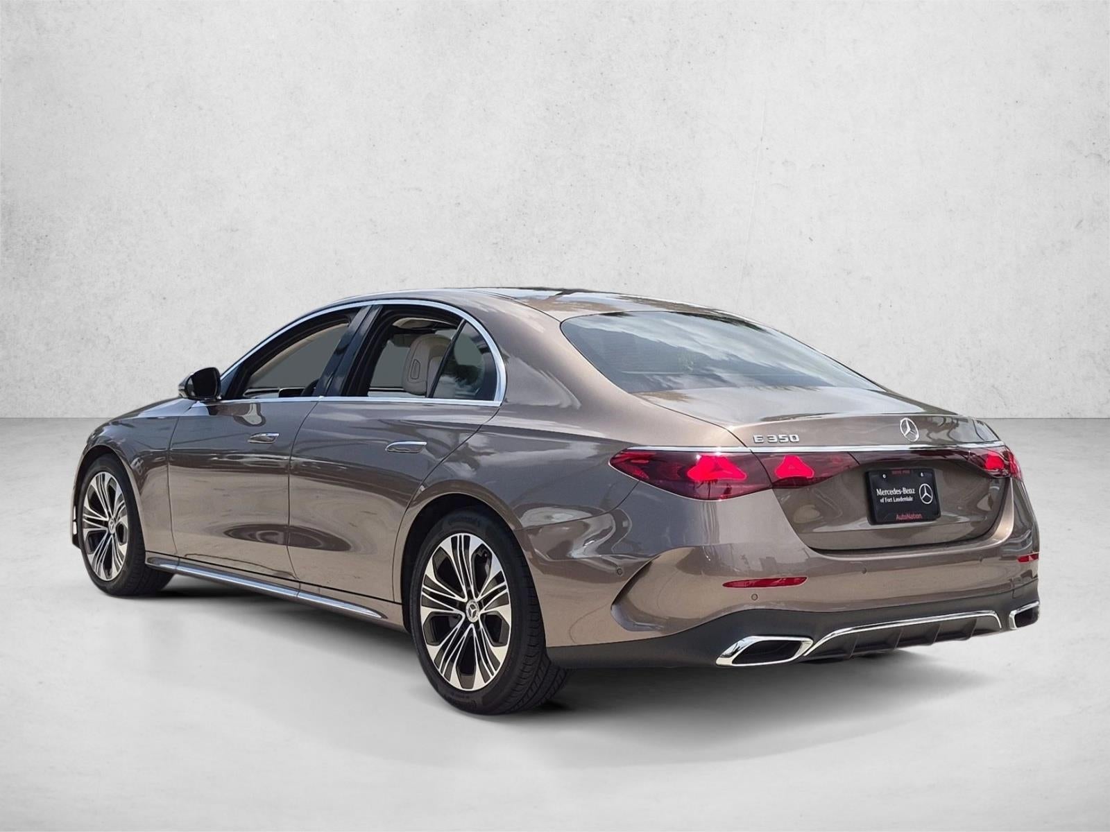 2026 Mercedes-Benz E-Class E 350 RWD Sedan