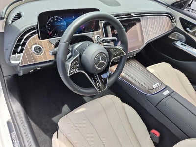 2026 Mercedes-Benz E-Class E 350 RWD Sedan