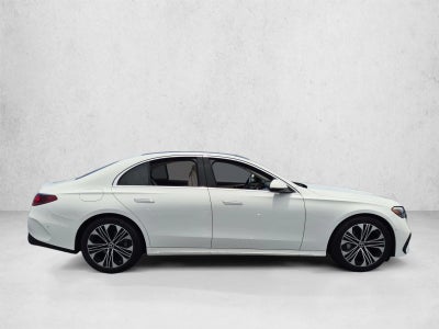 2026 Mercedes-Benz E-Class E 350 RWD Sedan