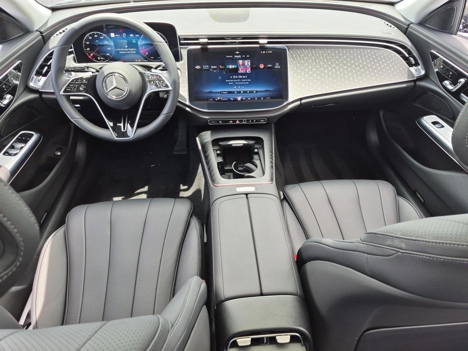 2026 Mercedes-Benz E-Class E 350 RWD Sedan