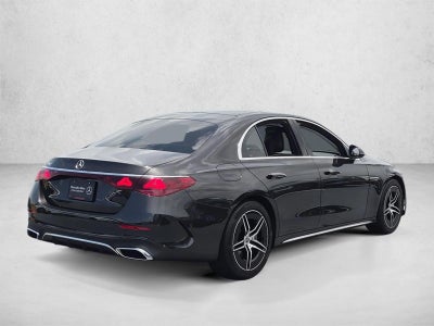 2026 Mercedes-Benz E-Class E 350 RWD Sedan