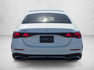 2026 Mercedes-Benz E-Class E 350 RWD Sedan