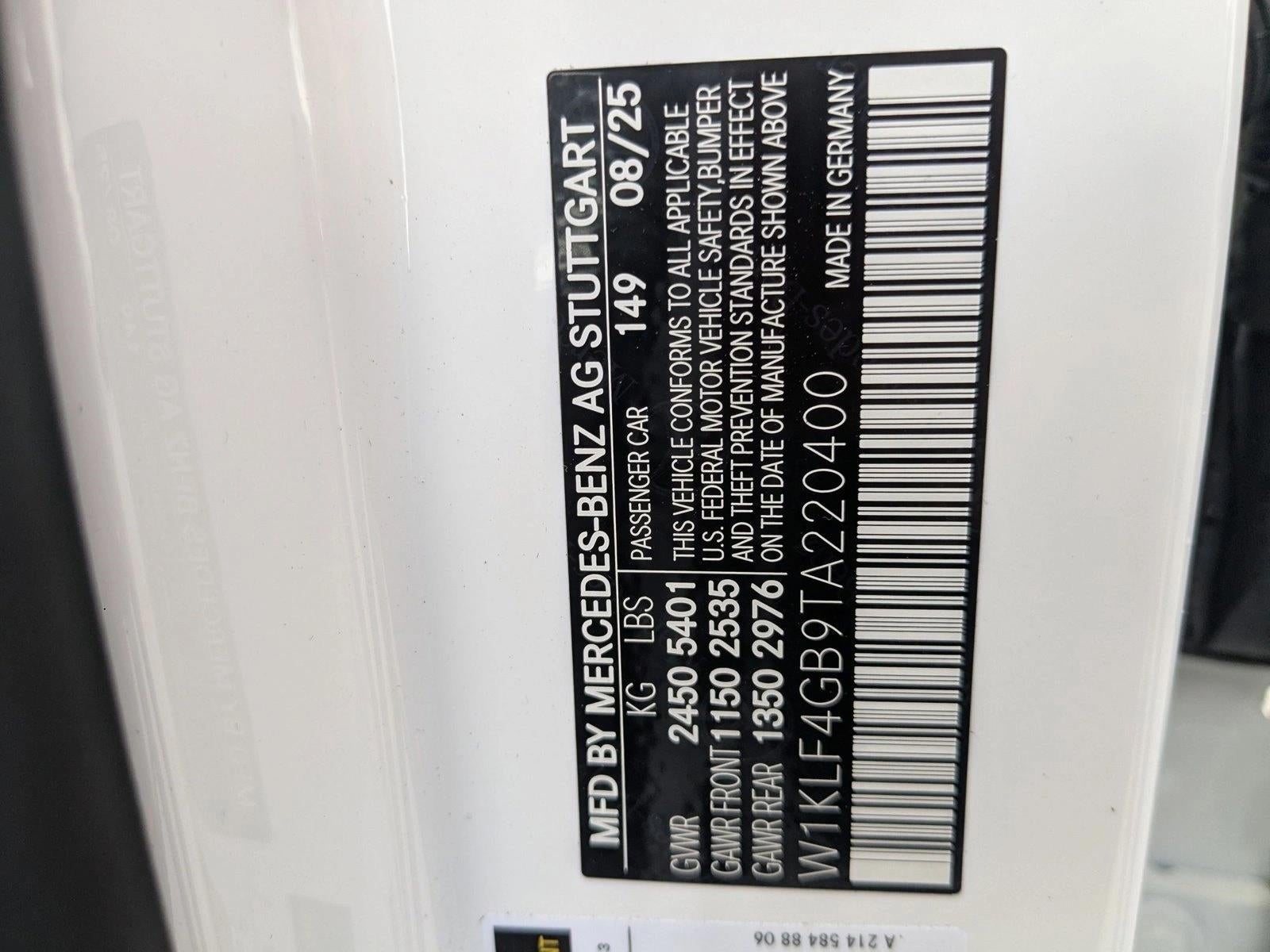 2026 Mercedes-Benz E-Class E 350 RWD Sedan