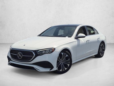2026 Mercedes-Benz E-Class E 350 RWD Sedan