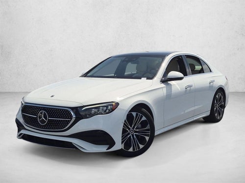 2026 Mercedes-Benz E-Class E 350 RWD Sedan
