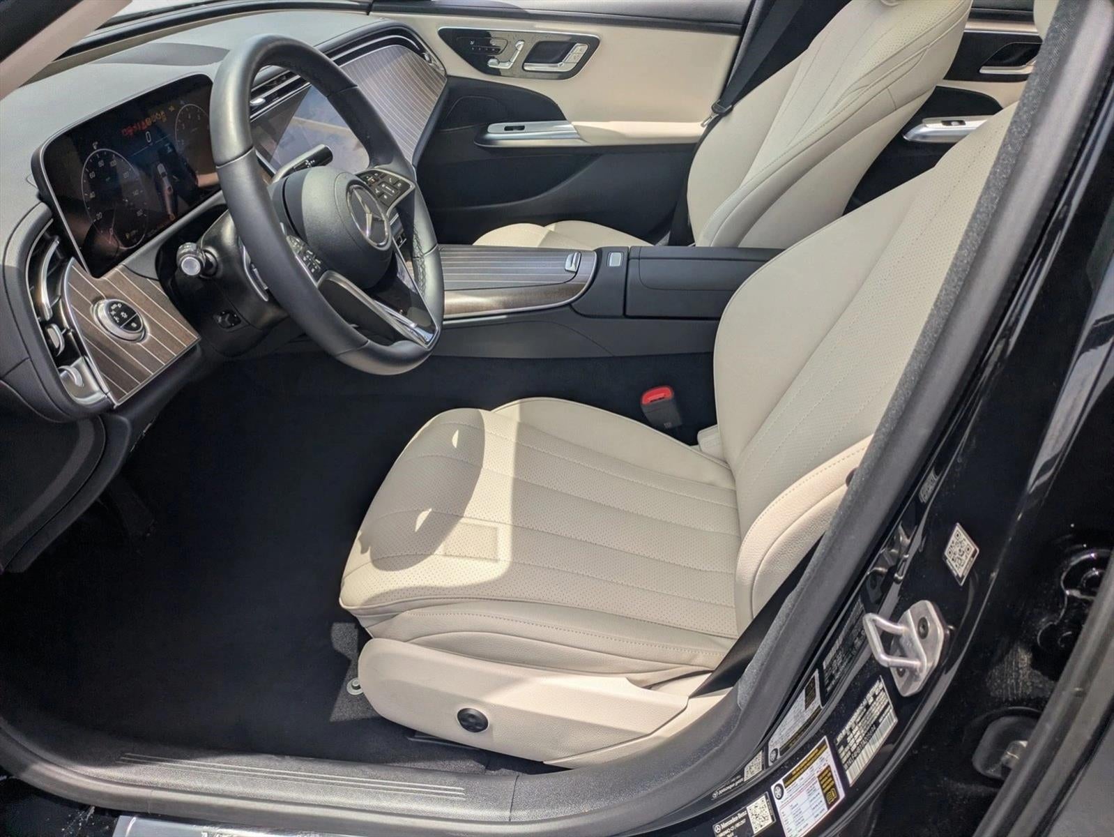 2026 Mercedes-Benz E-Class E 350 4MATIC® Sedan