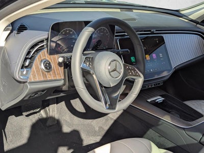 2026 Mercedes-Benz E-Class E 350 4MATIC® Sedan