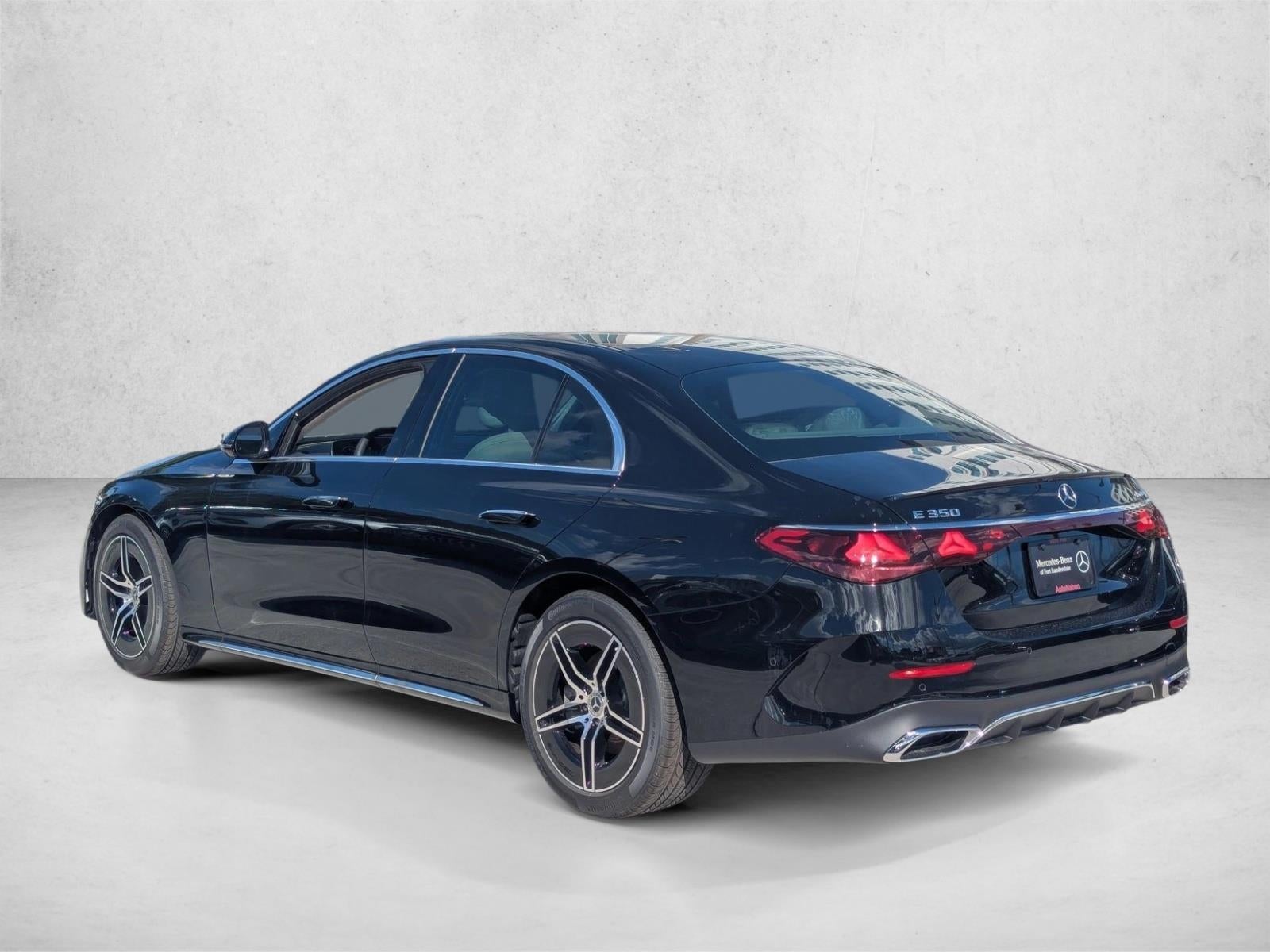 2026 Mercedes-Benz E-Class E 350 4MATIC® Sedan
