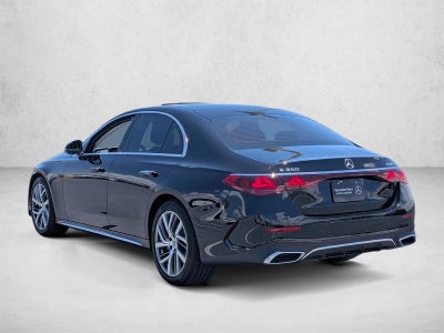 2026 Mercedes-Benz E-Class E 350 4MATIC® Sedan