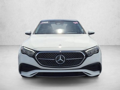 2026 Mercedes-Benz E-Class E 350 4MATIC® Sedan