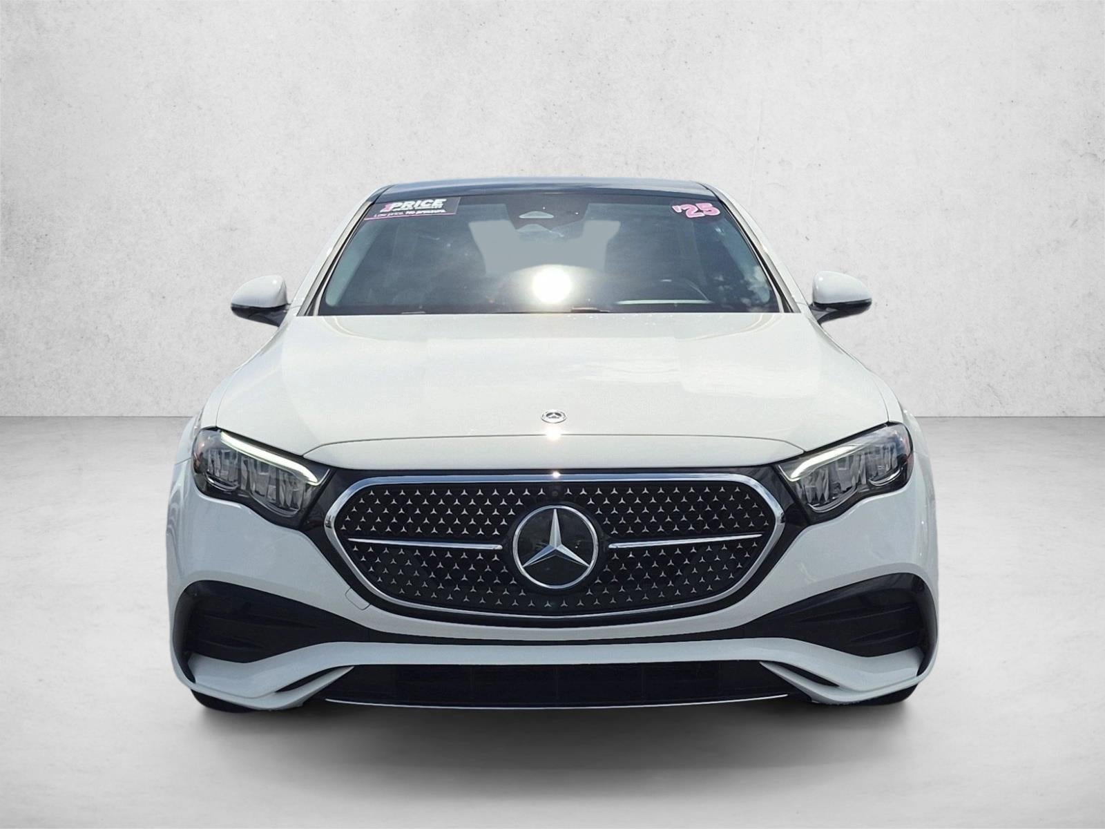 2026 Mercedes-Benz E-Class E 350 4MATIC® Sedan