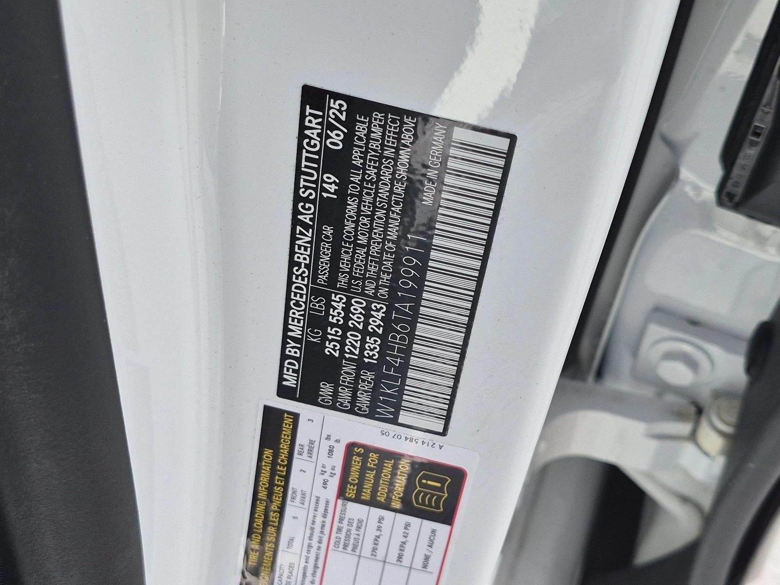 2026 Mercedes-Benz E-Class E 350 4MATIC® Sedan