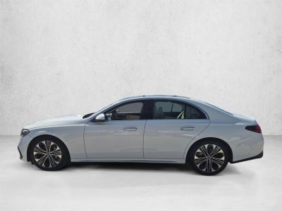 2026 Mercedes-Benz E-Class E 350 4MATIC® Sedan