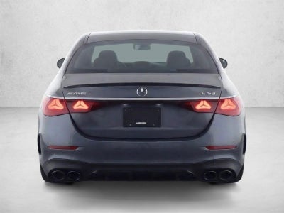 2026 Mercedes-Benz E-Class AMG® E 53 E 4MATIC®+ Sedan