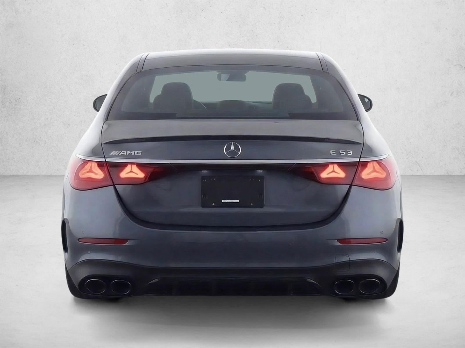 2026 Mercedes-Benz E-Class AMG® E 53 E 4MATIC®+ Sedan