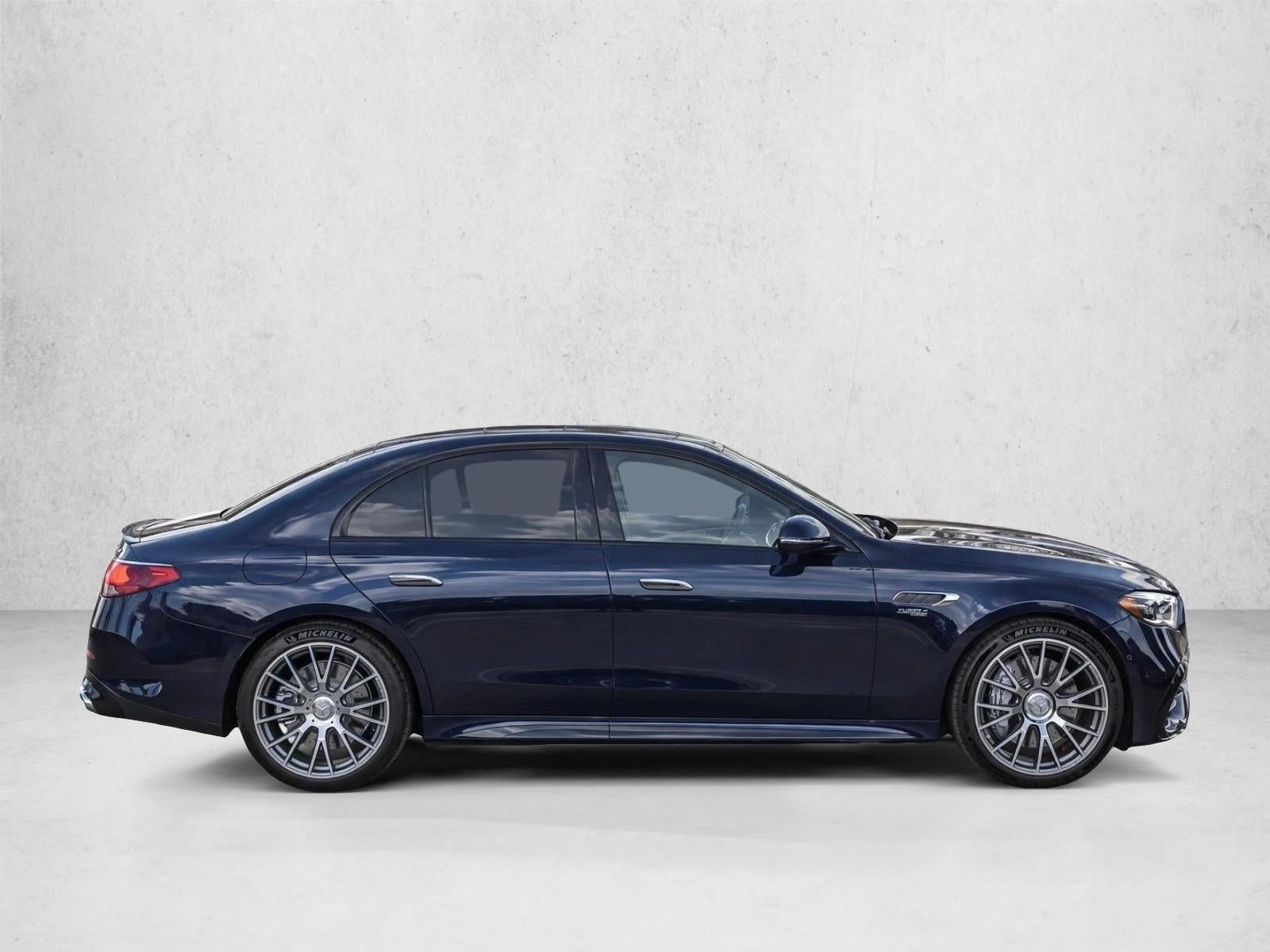 2026 Mercedes-Benz E-Class AMG® E 53 E 4MATIC®+ Sedan
