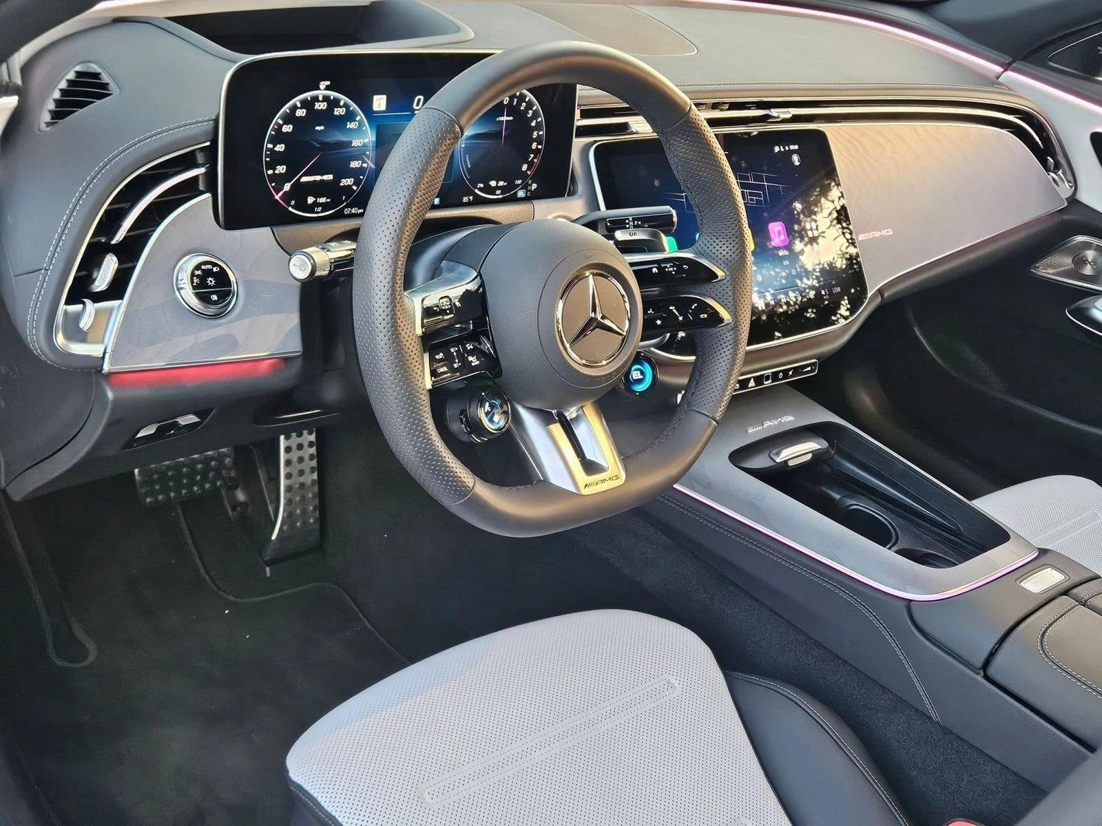 2026 Mercedes-Benz E-Class AMG® E 53 E 4MATIC®+ Sedan