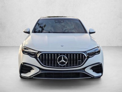 2026 Mercedes-Benz E-Class AMG® E 53 E 4MATIC®+ Sedan