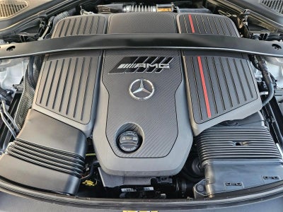 2026 Mercedes-Benz E-Class AMG® E 53 E 4MATIC®+ Sedan