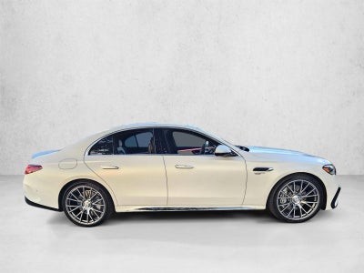 2026 Mercedes-Benz E-Class AMG® E 53 E 4MATIC®+ Sedan