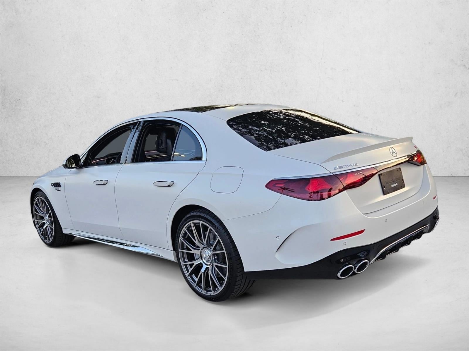 2026 Mercedes-Benz E-Class AMG® E 53 E 4MATIC®+ Sedan