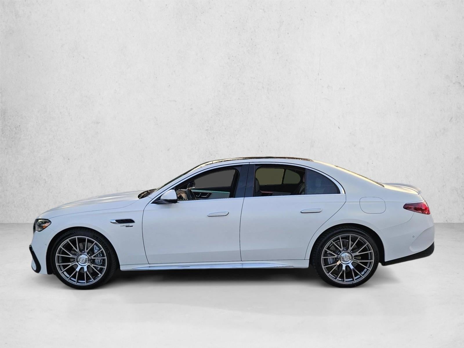 2026 Mercedes-Benz E-Class AMG® E 53 E 4MATIC®+ Sedan