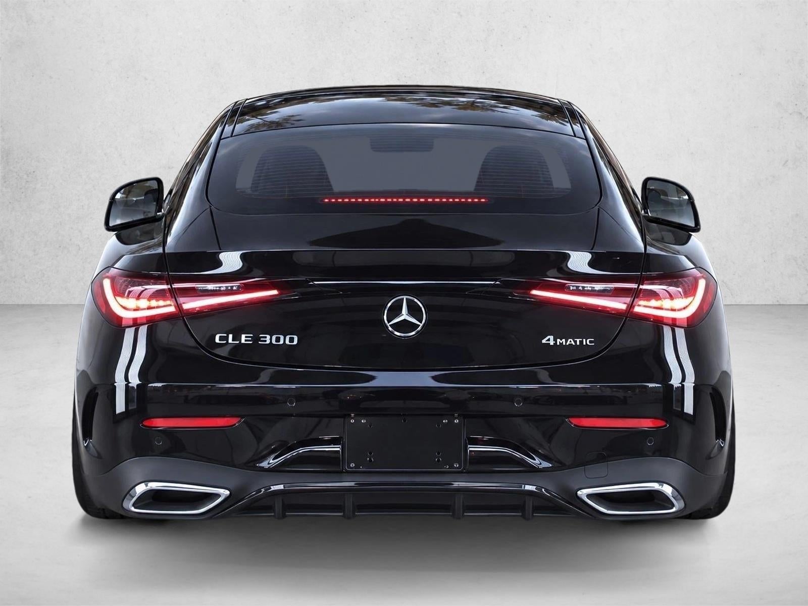 2024 Mercedes-Benz CLE CLE 300 4MATIC® Coupe