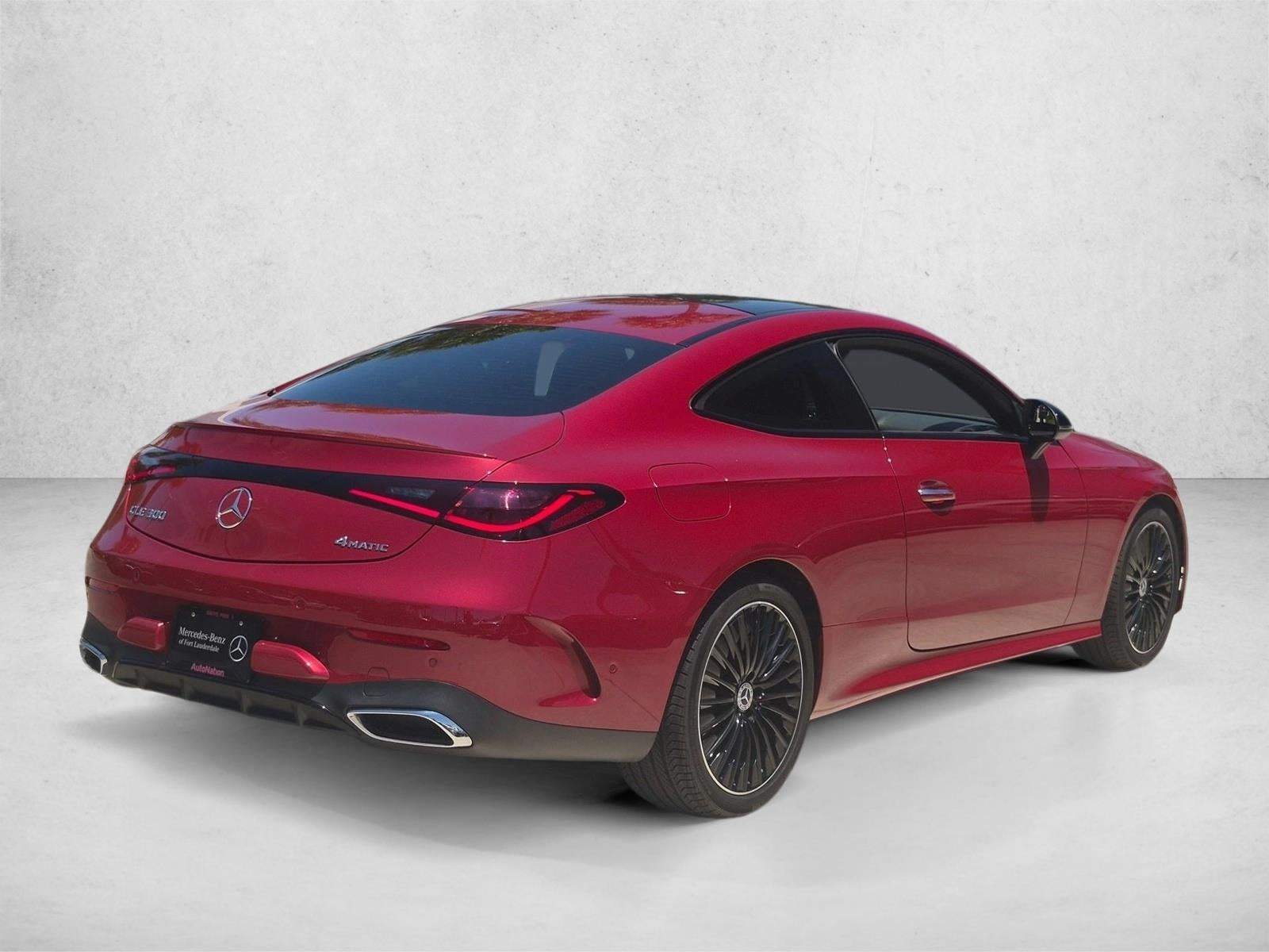 2026 Mercedes-Benz CLE CLE 300 4MATIC® Coupe