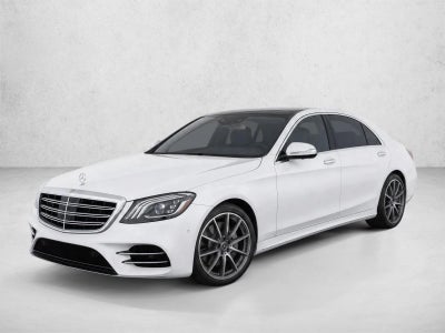 2020 Mercedes-Benz S-Class S 560 Sedan