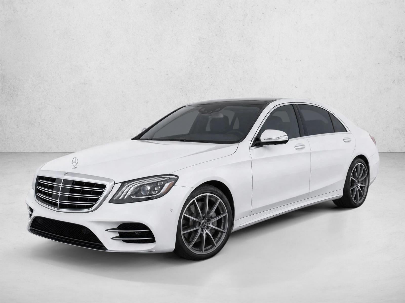 2020 Mercedes-Benz S-Class S 560 Sedan