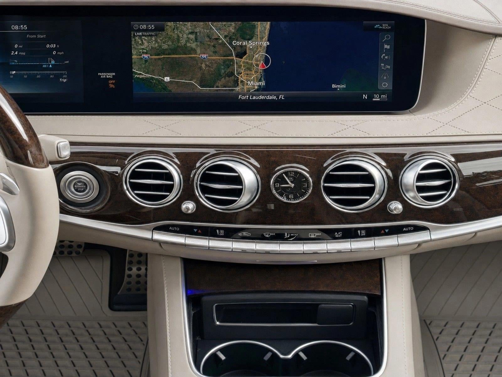 2020 Mercedes-Benz S-Class S 560 Sedan