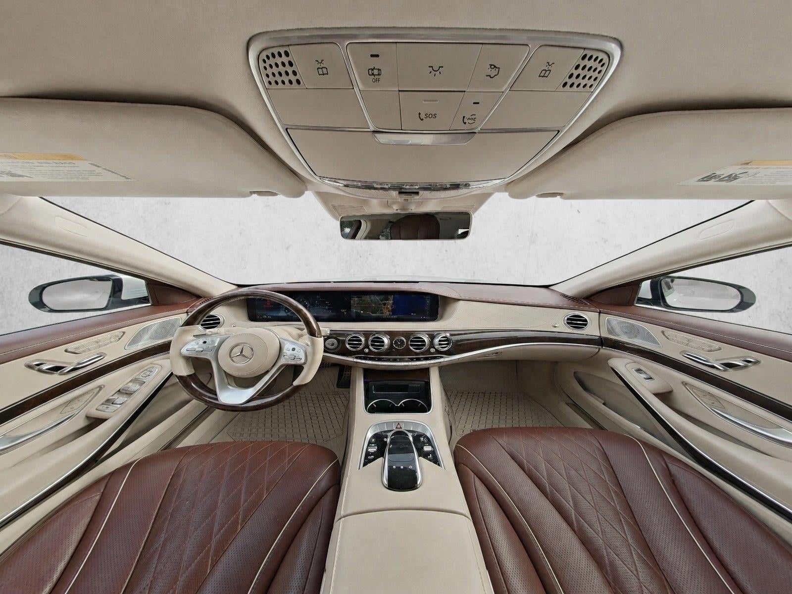 2020 Mercedes-Benz S-Class S 560 Sedan